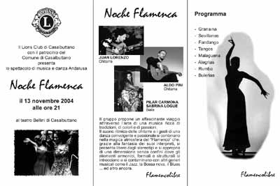13 novembre 2004 - Flamencolibre