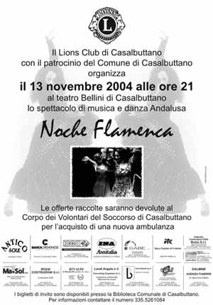 13 novembre 2004 - Flamencolibre